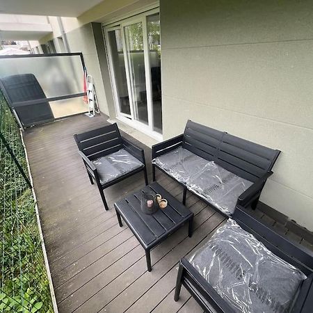 Cerf Berr Apartment สตราสบูร์ก ภายนอก รูปภาพ