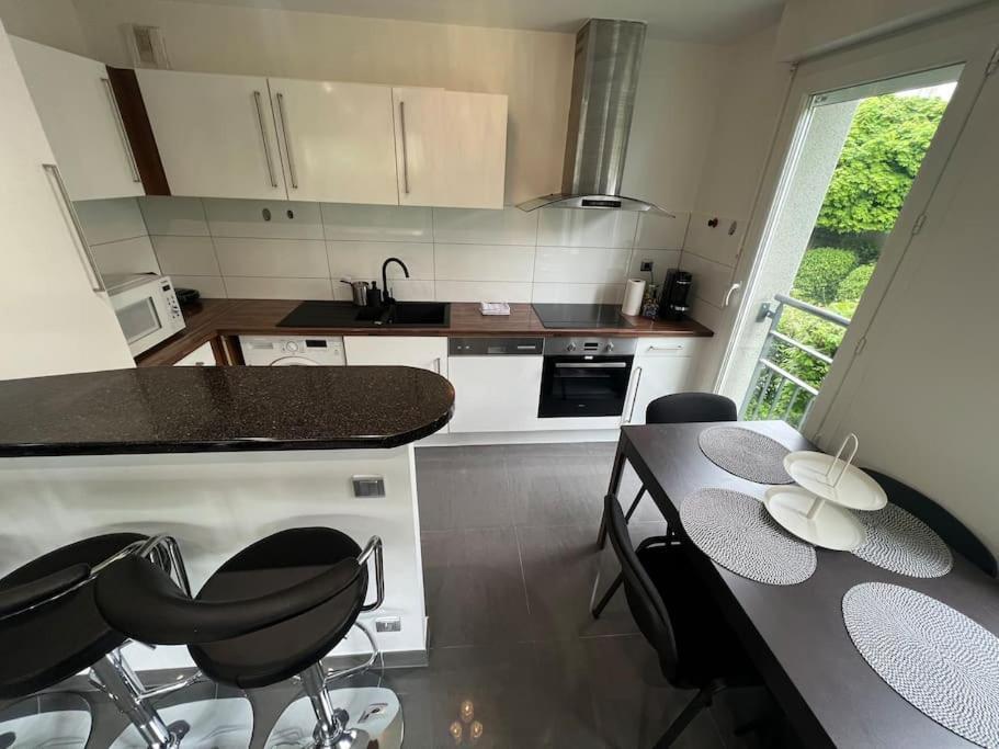 Cerf Berr Apartment สตราสบูร์ก ภายนอก รูปภาพ