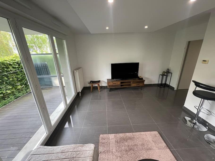 Cerf Berr Apartment สตราสบูร์ก ภายนอก รูปภาพ